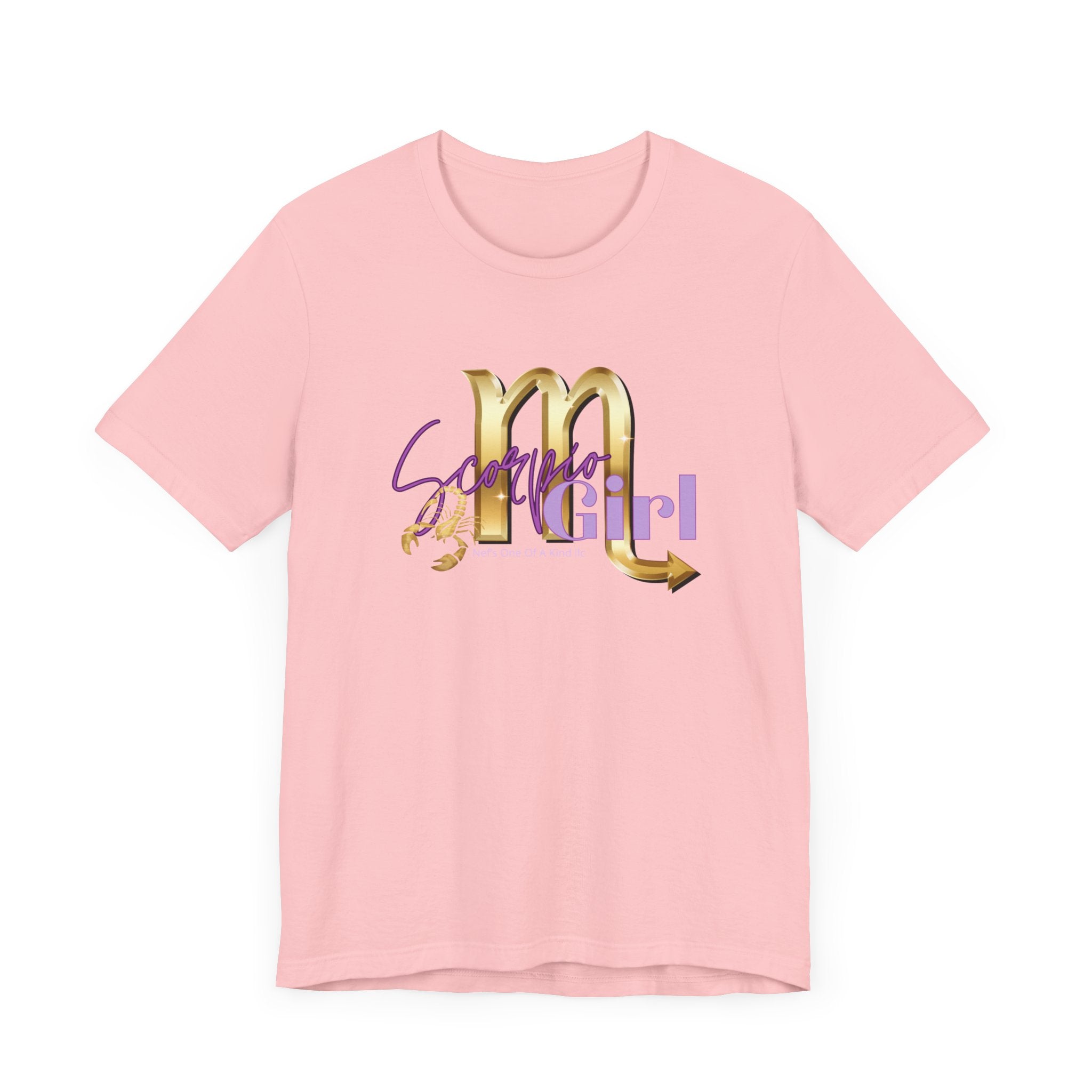 Scorpio Girl Symbol Tee